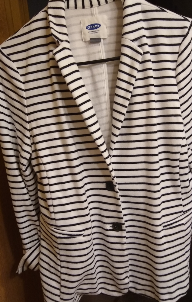Striped blazer